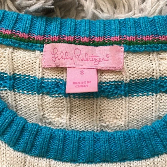 Cable knit sweater - Picture 4 of 6